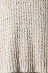 Blue V Neck Knit Sweater- -Trendy Me Boutique, Granada Hills California