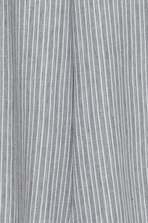 Charcoal Ivory Stripe Full Pant- -Trendy Me Boutique, Granada Hills California