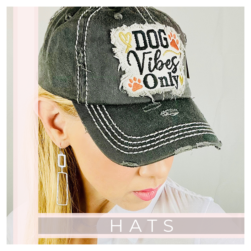 Shop Trendy Me Boutique | Online Women's Fashion Boutique - Shop Our Women's Hat Collection - Located in Granada Hills, California