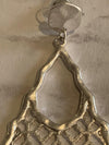 Ava Silver Earrings- -Trendy Me Boutique, Granada Hills California