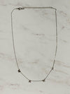 Dainty Mama Silver Necklace- -Trendy Me Boutique, Granada Hills California