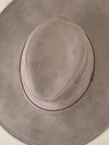 Taupe Rope Trim Hat- -Trendy Me Boutique, Granada Hills California
