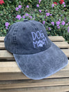 Charcoal Dog Mom Cap- -Trendy Me Boutique, Granada Hills California