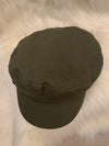 Olive Greek Fisherman Hat- -Trendy Me Boutique, Granada Hills California