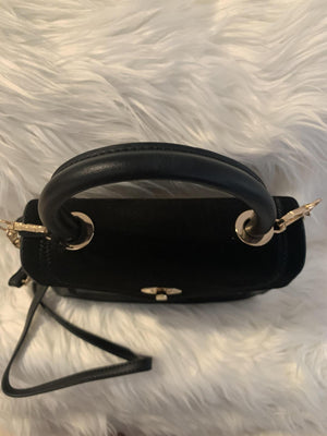 Genuine Leather Marie Bag- -Trendy Me Boutique, Granada Hills California