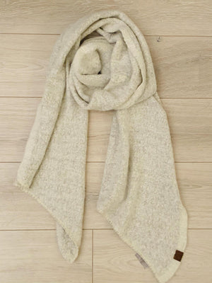 CC Natural Super Soft Scarf- -Trendy Me Boutique, Granada Hills California