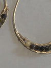 Jillian Brown Earrings- -Trendy Me Boutique, Granada Hills California
