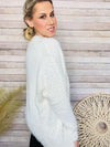 Ultra Soft Ivory Cardigan- -Trendy Me Boutique, Granada Hills California