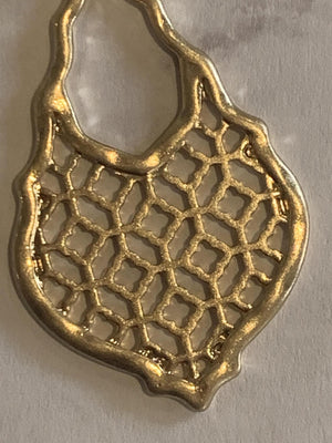 Ava Gold Earrings- -Trendy Me Boutique, Granada Hills California