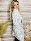 Natural Tones Fuzzy Cardigan- -Trendy Me Boutique, Granada Hills California