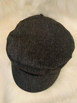 Grey Greek Fisherman Hat- -Trendy Me Boutique, Granada Hills California