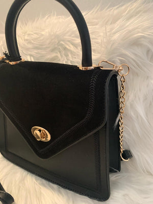 Genuine Leather Marie Bag- -Trendy Me Boutique, Granada Hills California