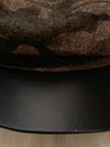 Olive Army Print Rope Cap- -Trendy Me Boutique, Granada Hills California