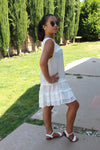 Sleeveless Cover Up Dress- -Trendy Me Boutique, Granada Hills California