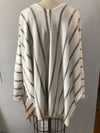 Kimono Stripe Sweater- -Trendy Me Boutique, Granada Hills California