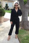 Long Sleeve Jumpsuit- -Trendy Me Boutique, Granada Hills California