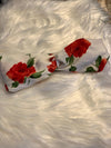 Red Rose Headband- -Trendy Me Boutique, Granada Hills California