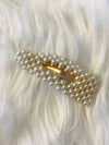 Triangle Pearl Clip- -Trendy Me Boutique, Granada Hills California