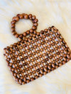 Mini Bamboo Bag- -Trendy Me Boutique, Granada Hills California