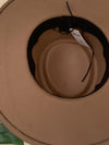 Icco Taupe Panama Hat- -Trendy Me Boutique, Granada Hills California