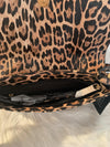 Vegan Brown Leopard Crossbody Bag- -Trendy Me Boutique, Granada Hills California
