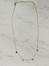 Dainty Mama Gold Necklace- -Trendy Me Boutique, Granada Hills California