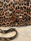 Vegan Brown Leopard Crossbody Bag- -Trendy Me Boutique, Granada Hills California