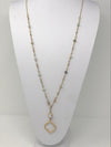 Gold Pendant Necklace- -Trendy Me Boutique, Granada Hills California