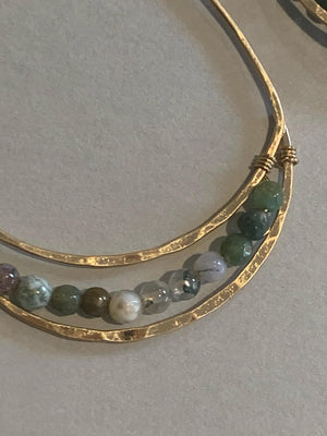 Jillian Green Earrings- -Trendy Me Boutique, Granada Hills California
