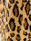 CC Brown Chenille Animal Scarf- -Trendy Me Boutique, Granada Hills California