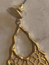 Ava Gold Earrings- -Trendy Me Boutique, Granada Hills California