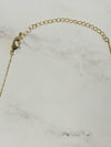 Dainty Love Gold Necklace- -Trendy Me Boutique, Granada Hills California