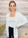 Ultra Soft Ivory Cardigan- -Trendy Me Boutique, Granada Hills California