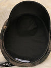 Olive Army Print Rope Cap- -Trendy Me Boutique, Granada Hills California