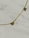 Dainty Mama Gold Necklace- -Trendy Me Boutique, Granada Hills California
