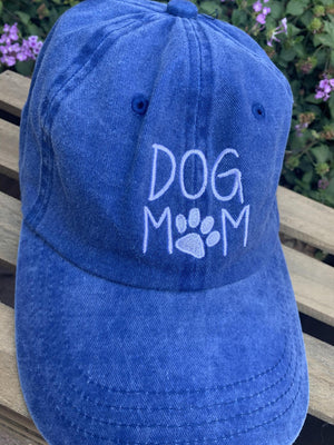 Blue Dog Mom Cap- -Trendy Me Boutique, Granada Hills California