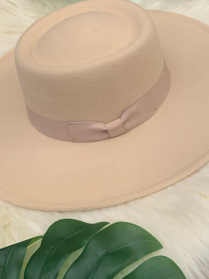 Icco Ivory Panama Hat- -Trendy Me Boutique, Granada Hills California