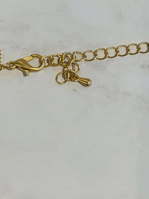Triple Snake Necklace- -Trendy Me Boutique, Granada Hills California
