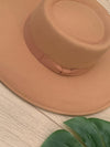 Icco Camel Panama Hat- -Trendy Me Boutique, Granada Hills California