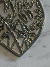 Ann Silver Earrings- -Trendy Me Boutique, Granada Hills California