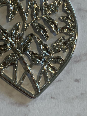 Ann Silver Earrings- -Trendy Me Boutique, Granada Hills California