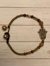 Hand Of God Brown Bracelet- -Trendy Me Boutique, Granada Hills California