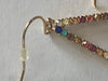 Multi Crystal Teardrop Earrings- -Trendy Me Boutique, Granada Hills California