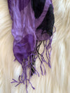 Purple Black Multi Circle Scarves- -Trendy Me Boutique, Granada Hills California