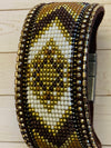 Brown Legendary Hand Beaded Bracelet- -Trendy Me Boutique, Granada Hills California