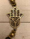 Hand Of God Brown Bracelet- -Trendy Me Boutique, Granada Hills California