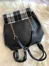 Plaid Backpack- -Trendy Me Boutique, Granada Hills California