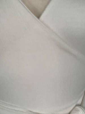 White Wrap Tie Top- -Trendy Me Boutique, Granada Hills California