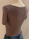 Coco Double Layer Crop Top- -Trendy Me Boutique, Granada Hills California