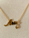 Birthday Month Necklace Aries- -Trendy Me Boutique, Granada Hills California